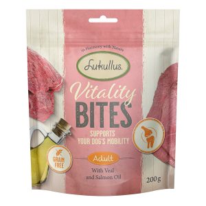 200g Ondersteuning voor mobiliteit: Kalfsvlees (graanvrij) Hondensnacks
