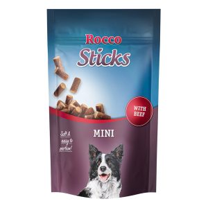 100g Rocco Sticks Mini Met Rund Hondensnacks