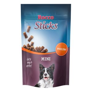 100g Rocco Sticks Mini Met Gevogelte Hondensnacks