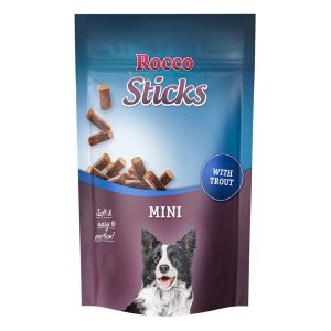 100g Rocco Sticks Mini Met Forel Hondensnacks