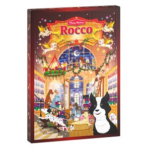 Adventskalender voor Honden Rocco Snacks 192gr