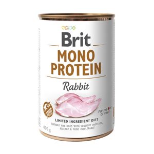 Brit Mono Eiwit natvoer - Konijn 6 x 400 g