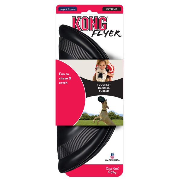 KONG Extreme Flyer Ø: 25 x H: 1,9 cm  Hond