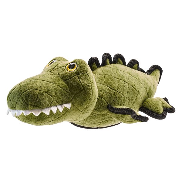 HUNTER Hondenspeelgoed Tough Toys Krokodil 27x14x11cm Hond