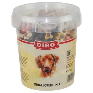 3x500g Snoepjesmix Hondensnacks