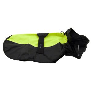 55 cm ruglengte Reflecterende Hondenjas Illume Nite Neon