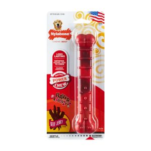 Nylabone Extreme Chew L Hondenspeelgoed Rund Jerky Smaak