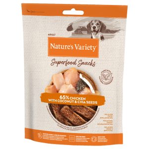 Nature's Variety Superfood Snacks - Kip (2 x 85 g)