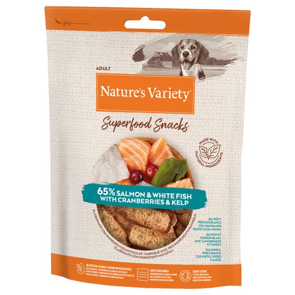 Nature's Variety Superfood Snacks - Zalm (2 x 85 g)