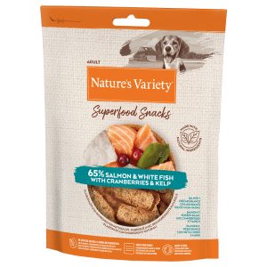 Nature's Variety Superfood Snacks - Zalm (85 g)