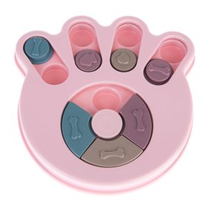 Intelligentiespeelgoed Snack Paw L24 x B24 x H3,2cm Hond Kat