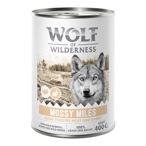 Wolf of Wilderness Adult 'Expedition' 6 x 400 g