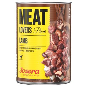 Josera Meatlovers Pure 12 x 400 g Hondenvoer - Lam
