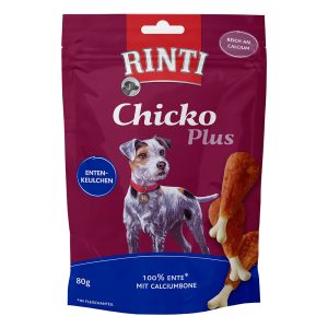 RINTI Chicko Plus Eendendrumsticks - 80 g