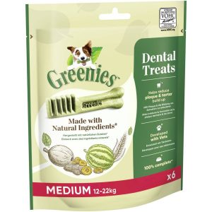 Greenies Gebitsverzorgende-Kauwsnacks voor een speciale prijs - Medium (170 g)