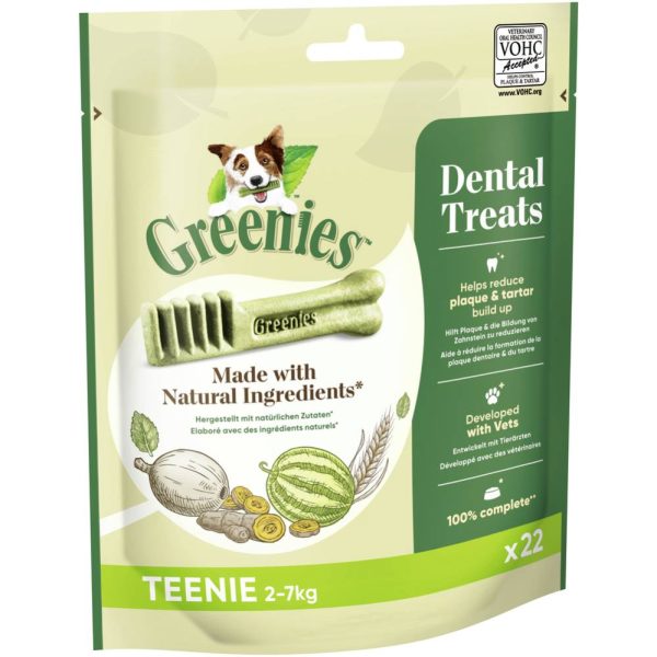 Greenies Gebitsverzorgende-Kauwsnacks voor een speciale prijs - Teenie (170 g)