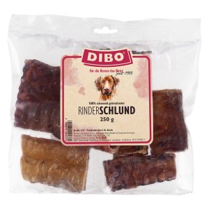 250g Dibo Premium Runderluchtpijp Hondensnacks