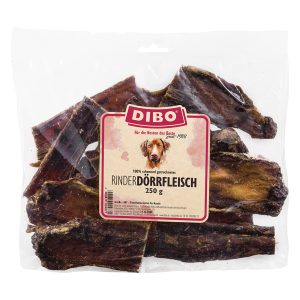 DIBO gedroogd rundvlees - Dubbelpak: 2 x 250 g