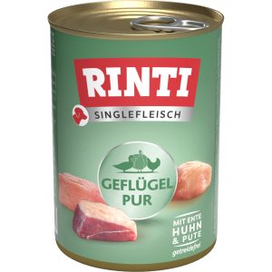 Rinti Sensible Puur 24 x 400 g - Puur gevogelte