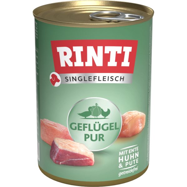 Rinti Sensible 6 x 400 g - Gevogelte