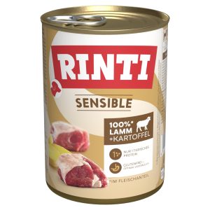RINTI Sensible 1  x 400 g - Lam & Aardappelen
