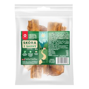 50g Maced hertenhuid hondensnacks