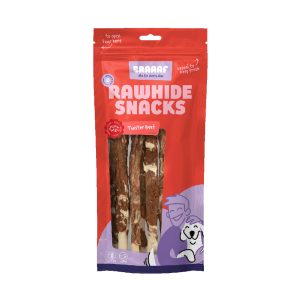 15 % Korting! Braaaf hondensnacks alle varianten.