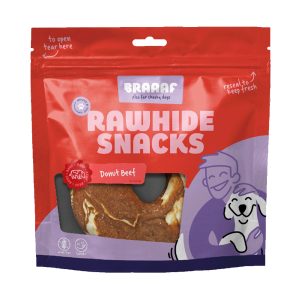 15 % Korting! Braaaf hondensnacks alle varianten.