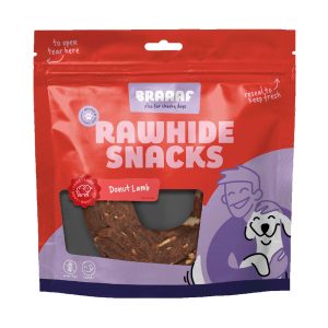 15 % Korting! Braaaf hondensnacks alle varianten.