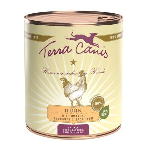 12x800g Menu Mix: Wild & Kip Terra Canis Hondenvoer