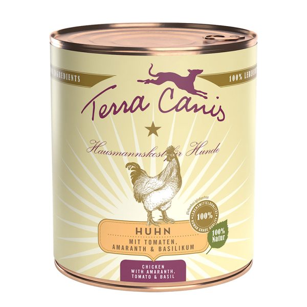 12x800g Menu Mix: Wild & Kip Terra Canis Hondenvoer