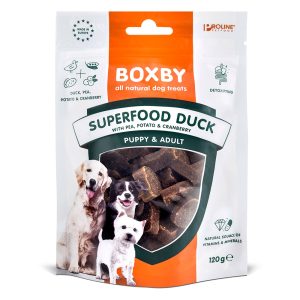 20% korting! Boxby snacks alle varianten