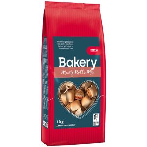 1kg Bakery Meaty Rolls Mix MERA Hondensnacks