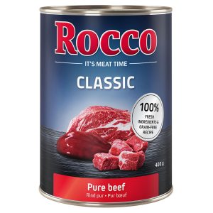 24x400g Rund Puur Rocco Classic Hondenvoer