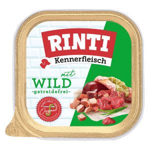 Voordeelpakket Rinti "Kennerfleisch" 9 x 300 g - Wild