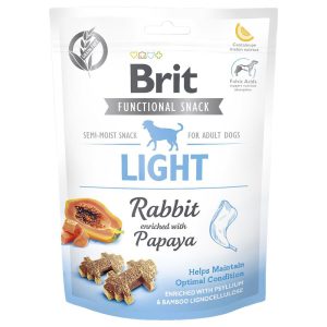3x150g Brit Care Dog Functional Light Snack Rabbit Hondensnacks