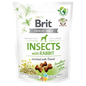 200g Brit Care Crunchy Crackers Insecten, Konijn & Venkel Hondensnacks