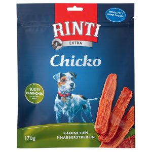 2x170g Rinti Chicko Konijn Hondensnacks