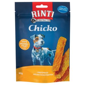 2x500g Chicko Gevogelte Kip RINTI Hondensnacks