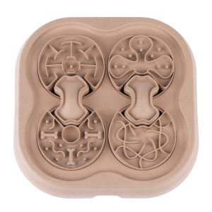 TIAKI Slim Speelgoed Trage Voedingspuzzel - L 34,8 x B 34,8 x H 5,7 cm