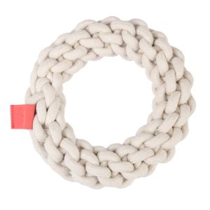 TIAKI Hondenspeelgoed Touwring Ø18xH4,5cm