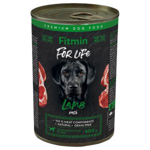 6x400g Fitmin Dog For Life Hondenvoer Nat
