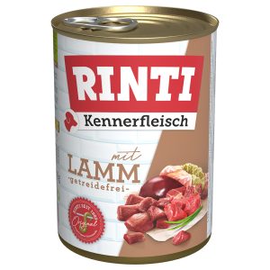 1x400g "Kennerfleisch" Lam RINTI Hondenvoer