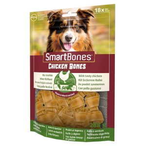 3x18 Stuks SmartBones Kauwsnacks voor kleine honden hondensnacks