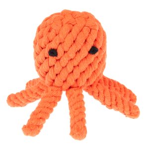 TIAKI Hondenspeelgoed Octopus - ca. Ø 12 x H 7 cm