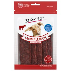 70g Dokas Lam Gedroogde Hondensnacks