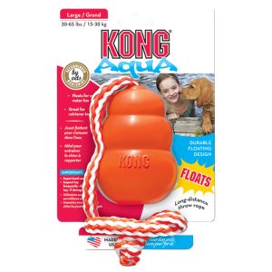 2 stuks KONG Aqua Maat L Waterspeeltje Hondenspeelgoed