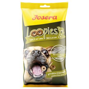 150g Josera Loopies Lam Hondensnacks