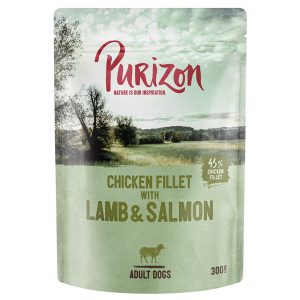Purizon Adult 6 x 300 g Hondenvoer - Lam & zalm