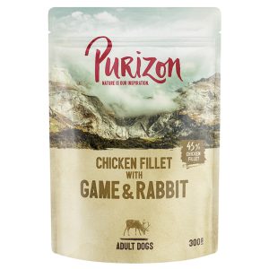 Purizon Adult 6 x 300 g Hondenvoer - Wild & konijn